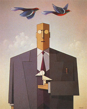 Pintura Metafisica - Metaphycal Painting
