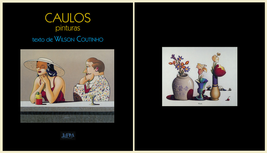 Caulos, Pinturas - L&PM Editores - 1998