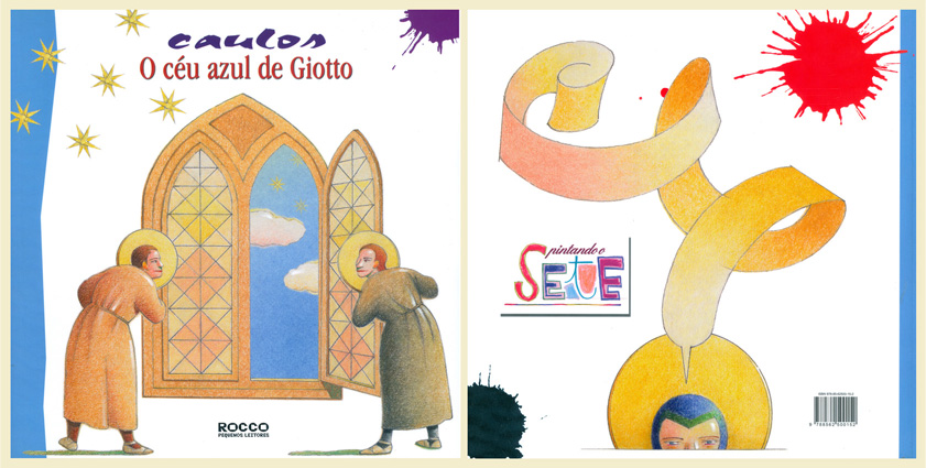 O Céu Azul de Giotto - O Livro Redondo - Editora Rocco - 2010