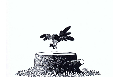 Outro cartum de "Só dói quando eu respiro"